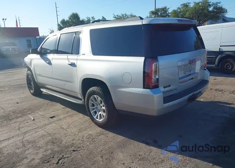 2017 GMC Yukon Xl Slt из США, поврежденный, VIN 1GKS2GKC1HR115740